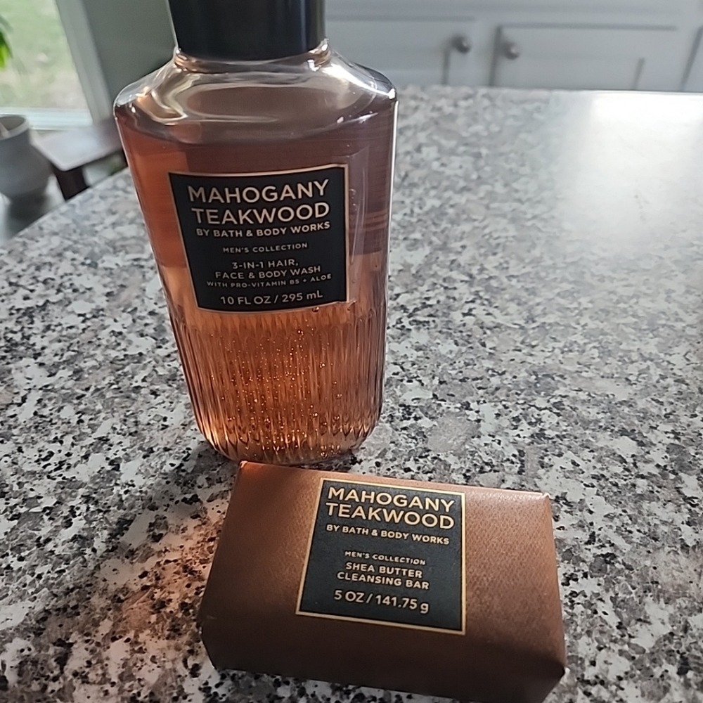 Bath & Body Works Mens bundle